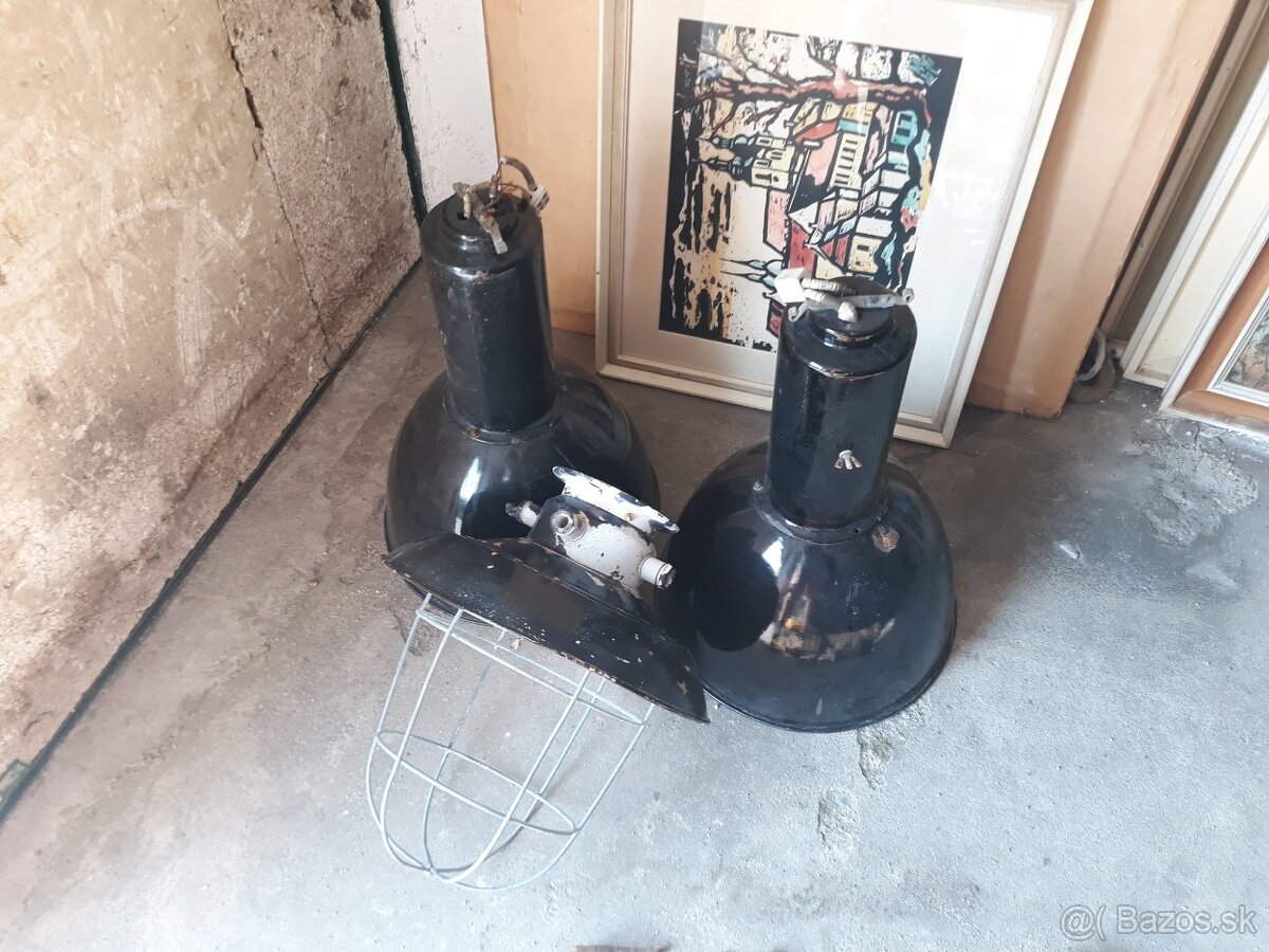 Industriálne lampy...