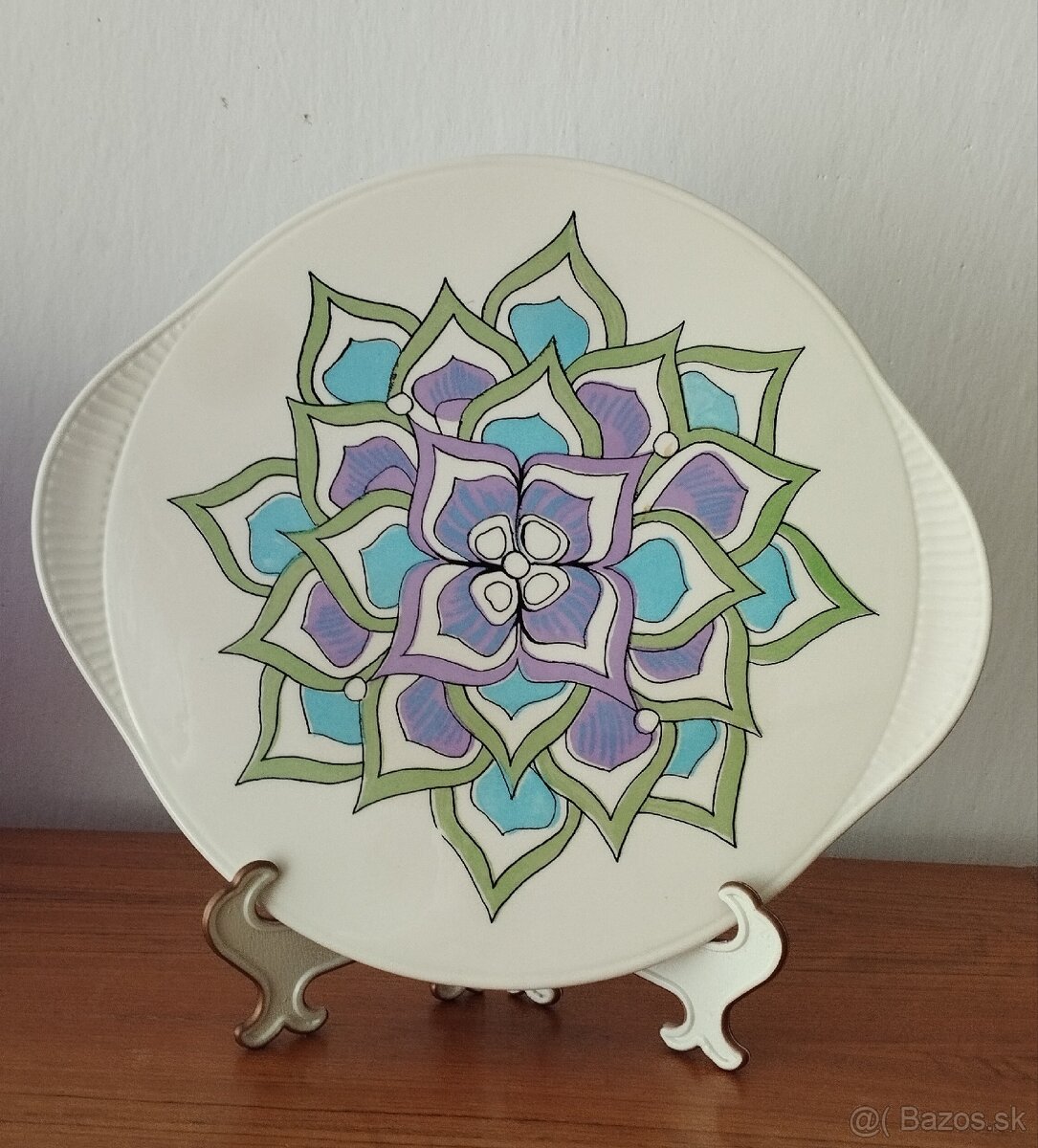 Keramický, servírovací podnos