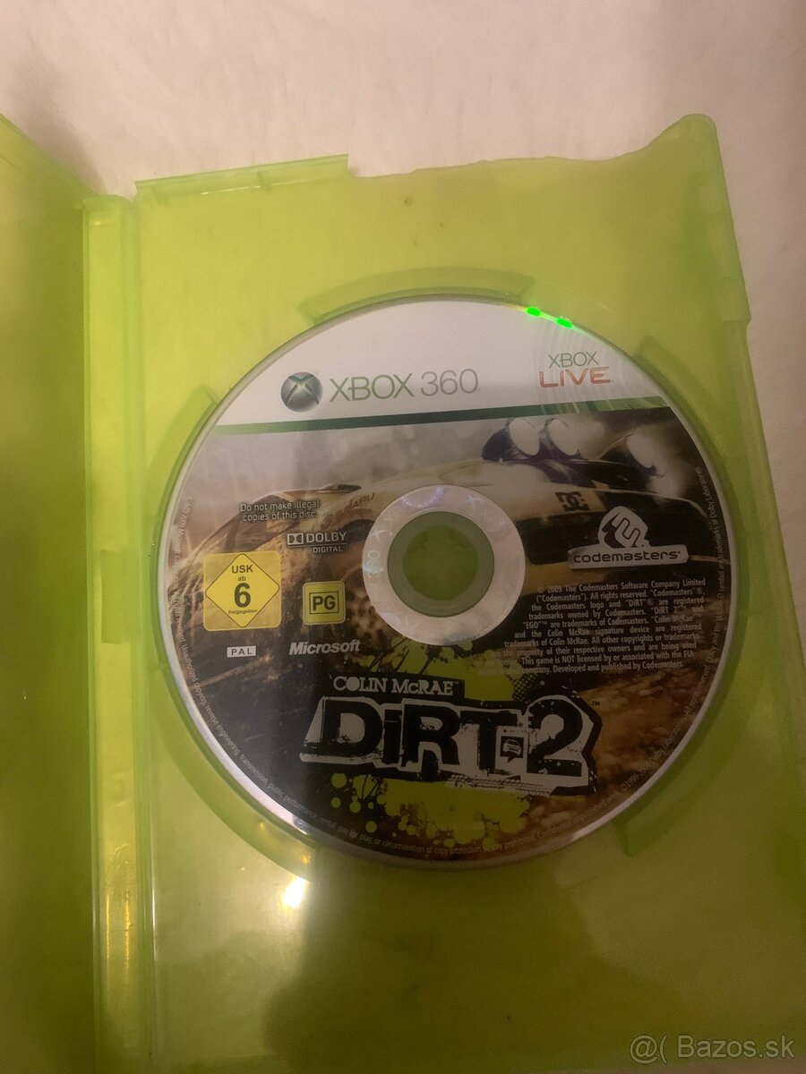 Dirt 2 xbox360