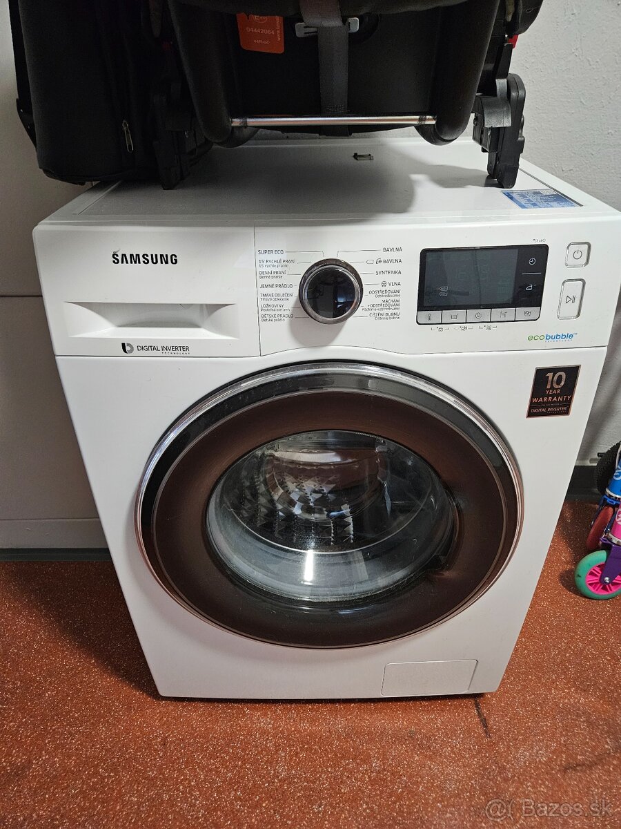 Pracka Samsung WW80J5446EW A+++