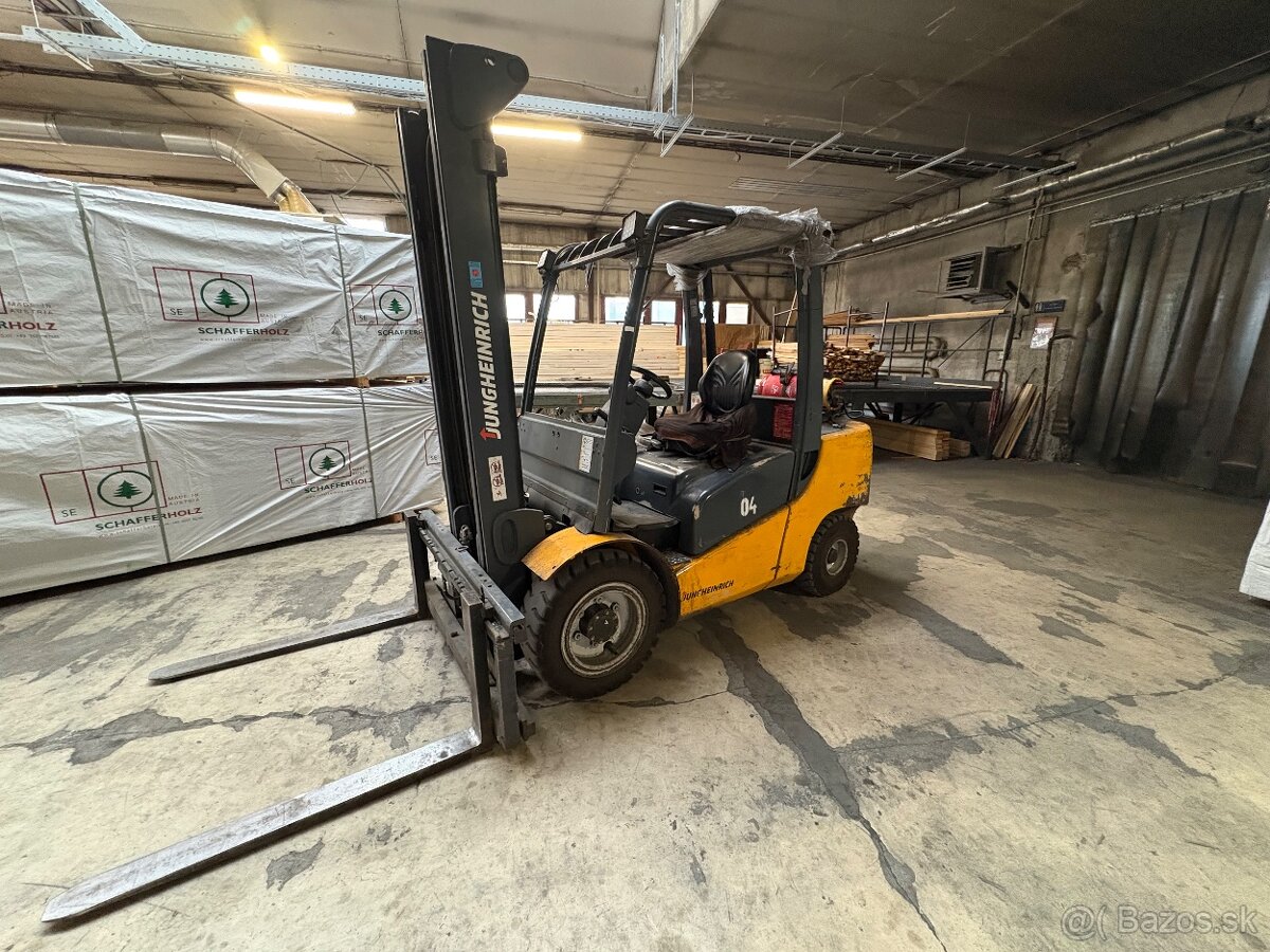 Predám VZV JUNGHEINRICH TFG 435 ZT 380