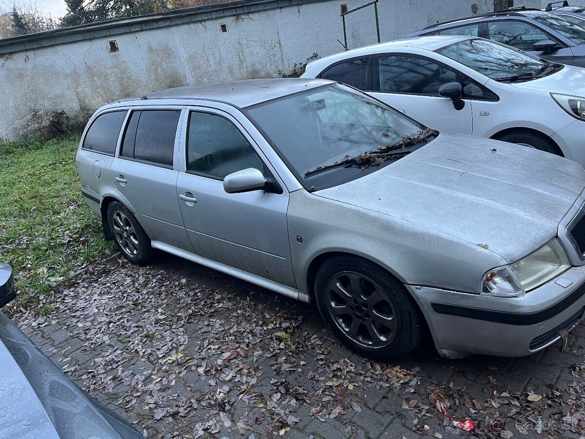 Predám škoda octavia 1.9 TDI