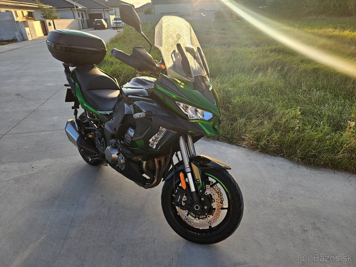 Kawasaki Versys 1000 SE (2023)