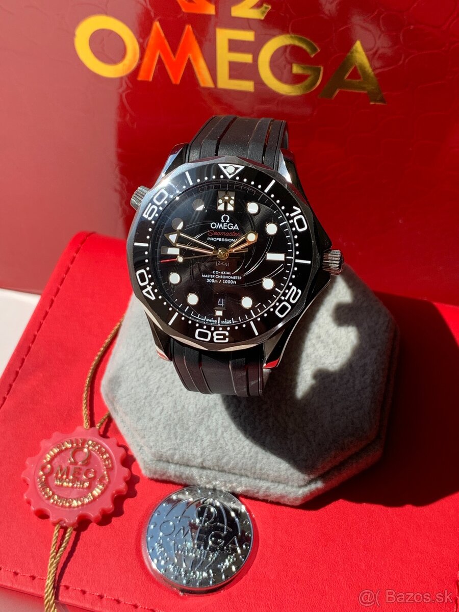 Omega Seamaster 007 “On Her Majesty’s Secret” 42mm