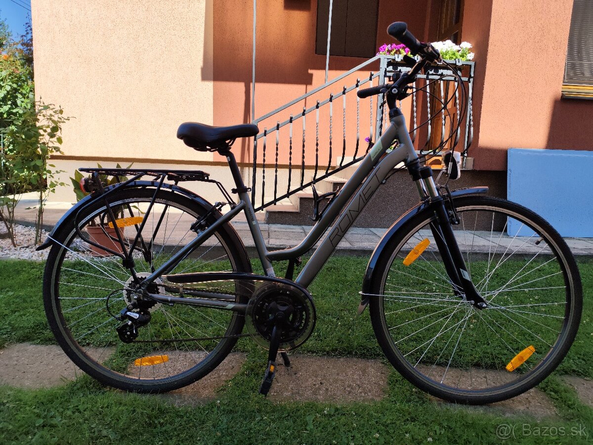 Romet Gazela "28 Veľkosť 17 // na výšku 155-170 cm