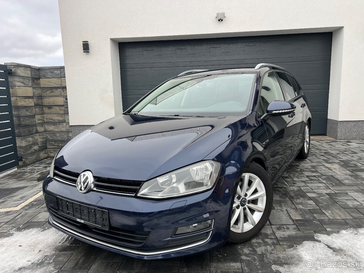 VW Golf VII 1.4 TSI 110kw Cup 2015