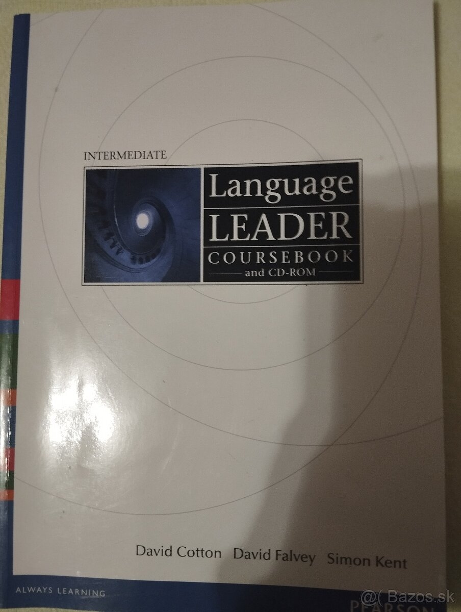 Kniha Language LEADER coursebook