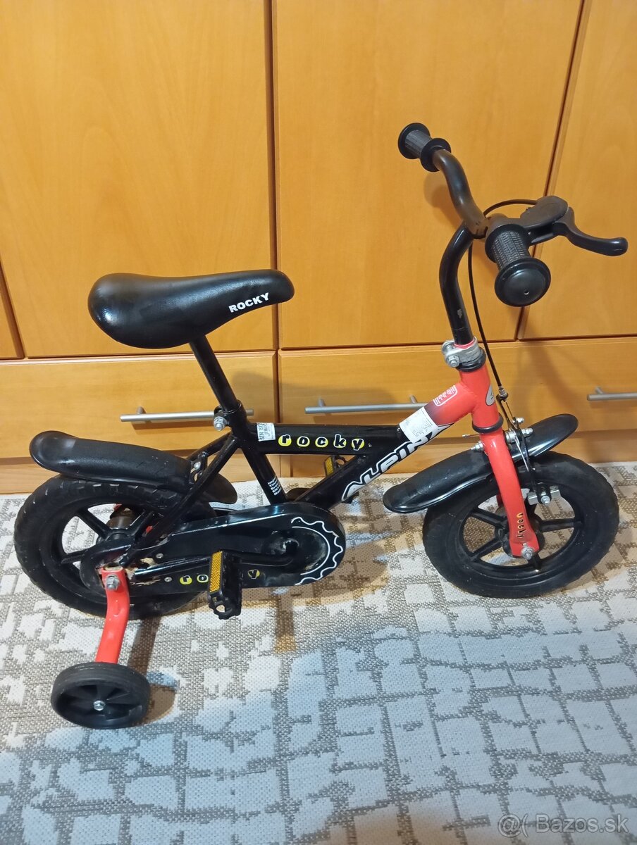 Bicykel pre dieťa - Značka rocky - ALPINA