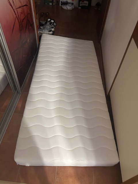 2 nove nepouzite matrace