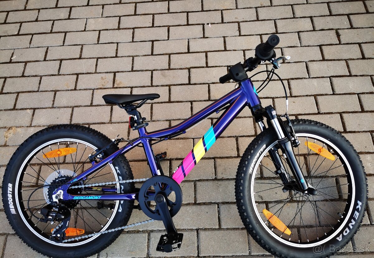 Na predaj detský nový bicykel SCOTT 20