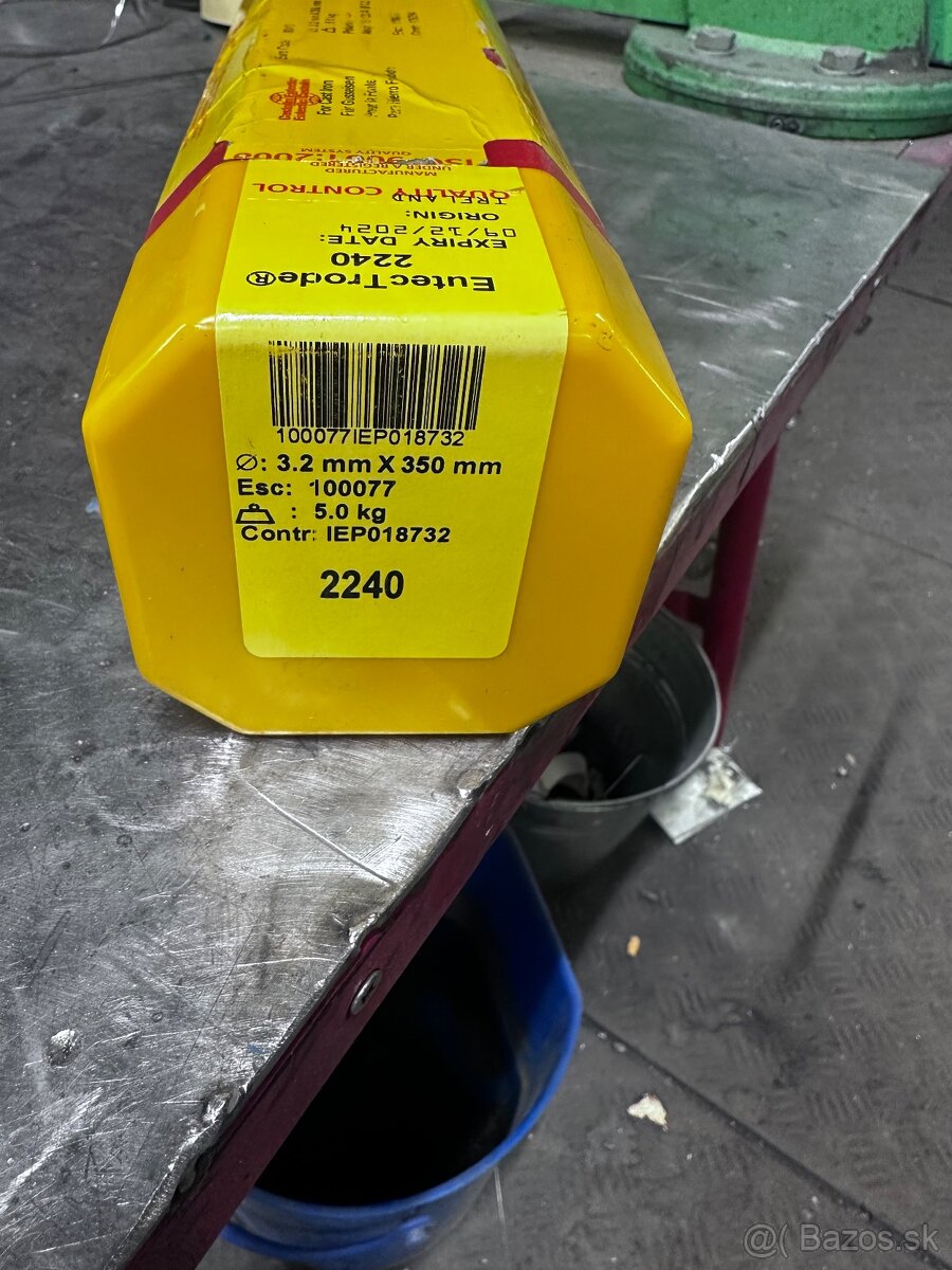 Liatinove-Gusseisen elektrody