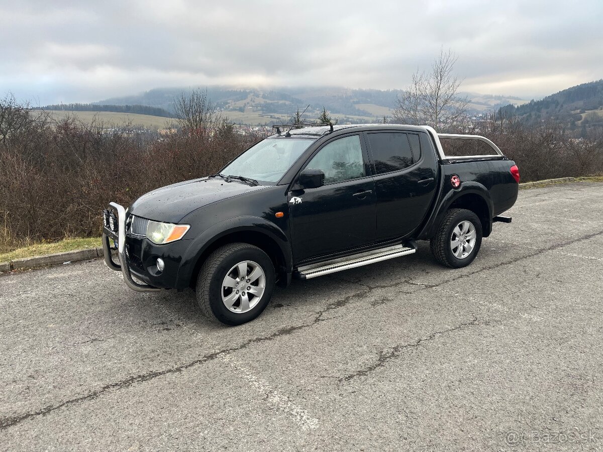 Predám Mitsubishi L200 DID Superselect
