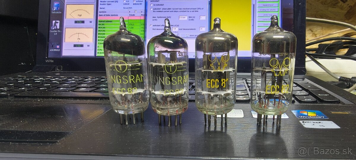 Elektrónky Tungsram, RFT ECC82/ 12au7