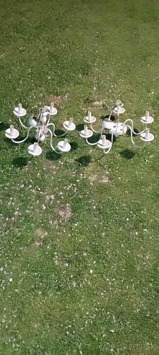 Luster - RETRO / svietnikové