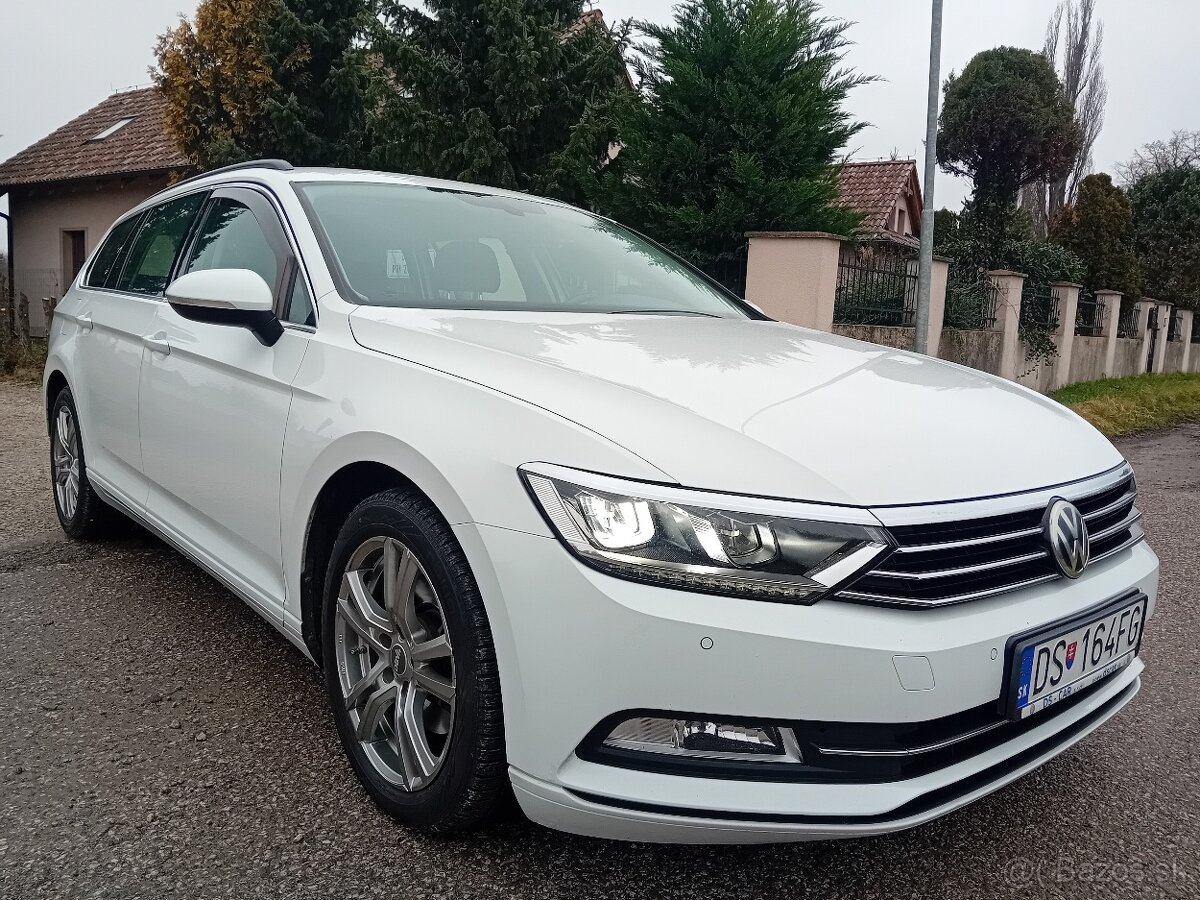 Passat B8 Combi 2,0Tdi Automat