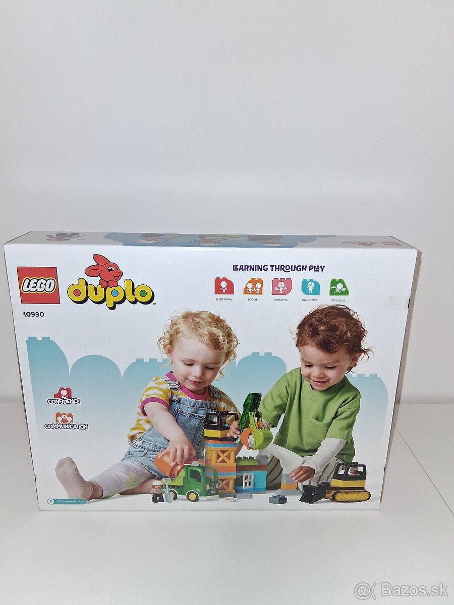 LEGO DUPLO STAVBA