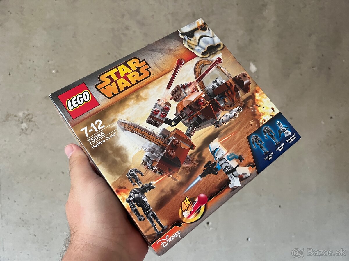 Predam Lego Star Wars 75085 Hailfire droid