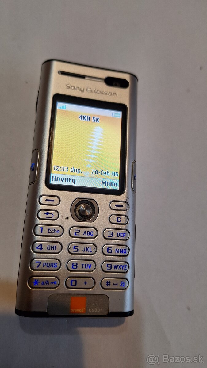 Sony ericsson K600i