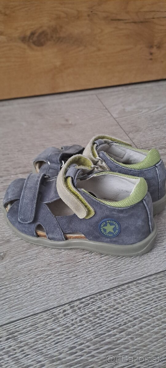 Detské sandále protetika