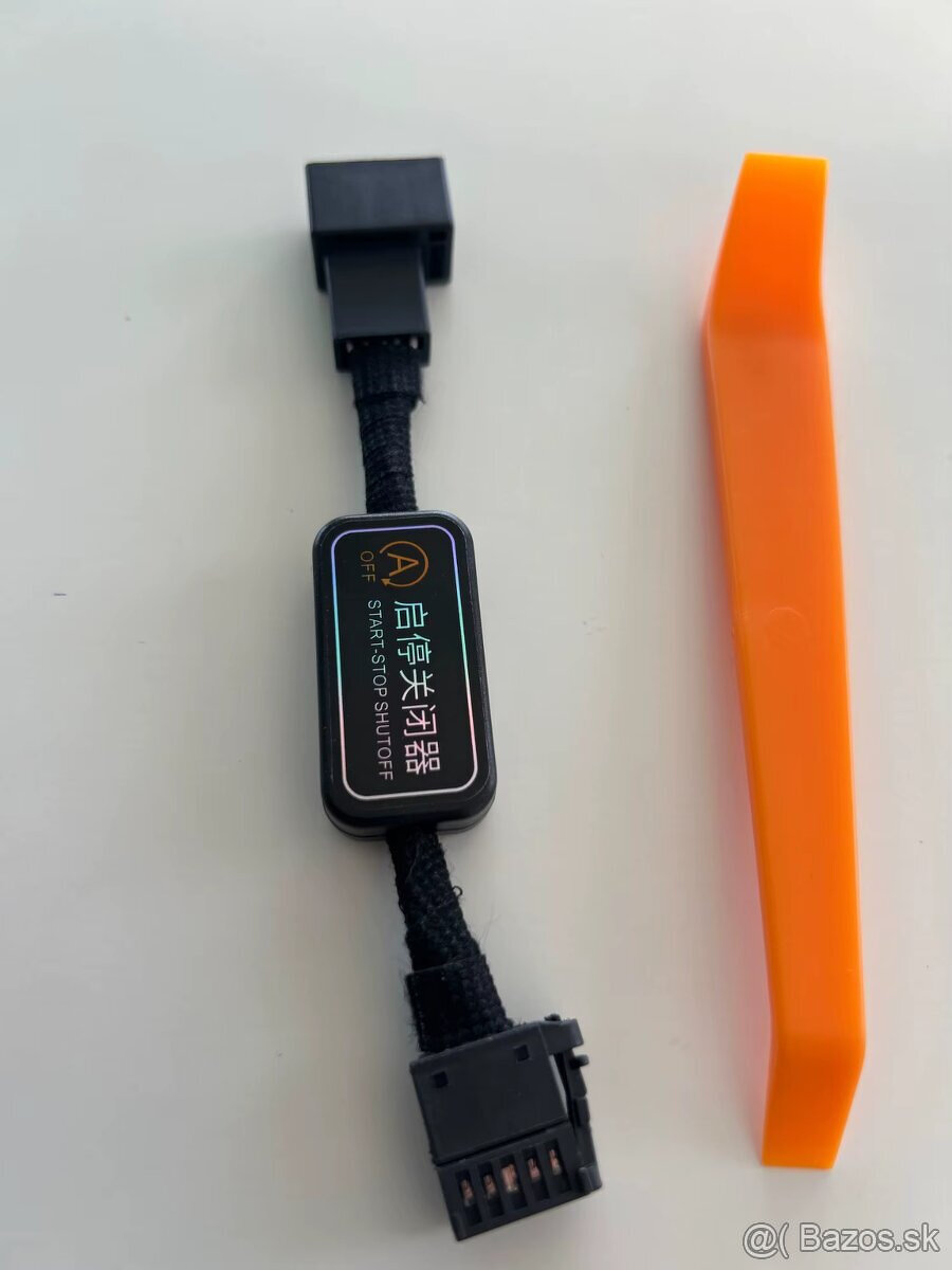 Tlačitko trvaleho vypnutia start stop Skoda Superb B8 3V