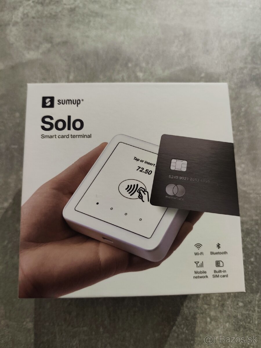 Platobný terminál SumUp Solo