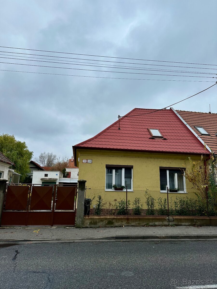 Rodinny dom 3 izbovy