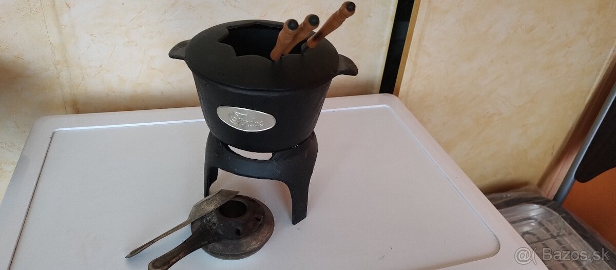 Fondue pre balkonový piknik