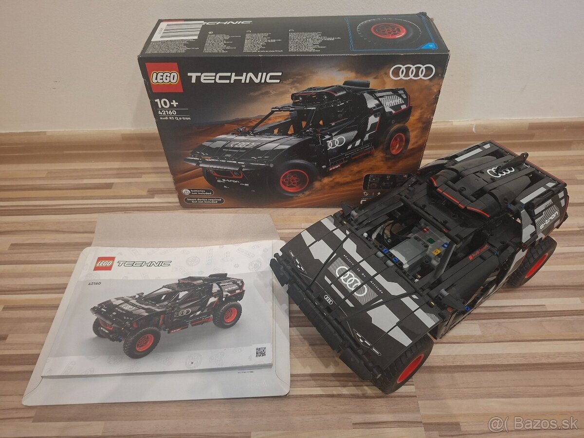 Predám LEGO Technic set Audi RS Q e-tron (42160)