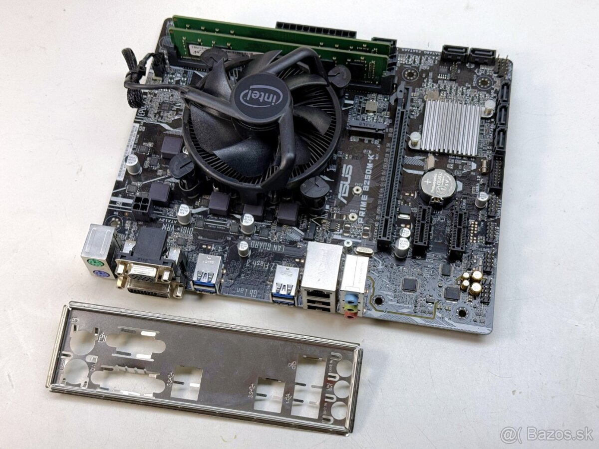 ASUS B250M-K + i7-6700 + 8GB DDR4 + Cooler