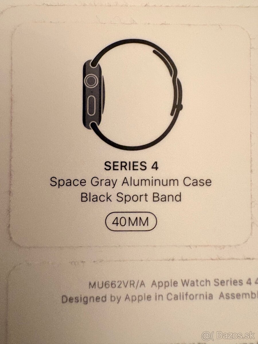 Apple Watch Series 4