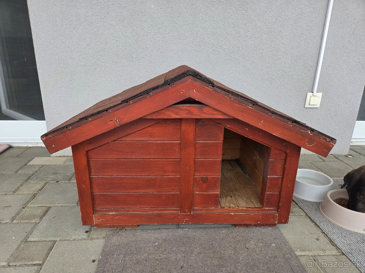 Zateplena buda pre malého psa