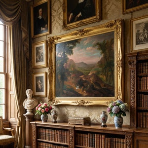 KUPIM Staré Lacné Maľované Obrazy