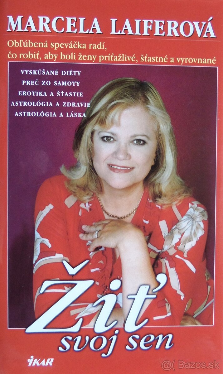 Žiť svoj sen - Marcela Laiferová