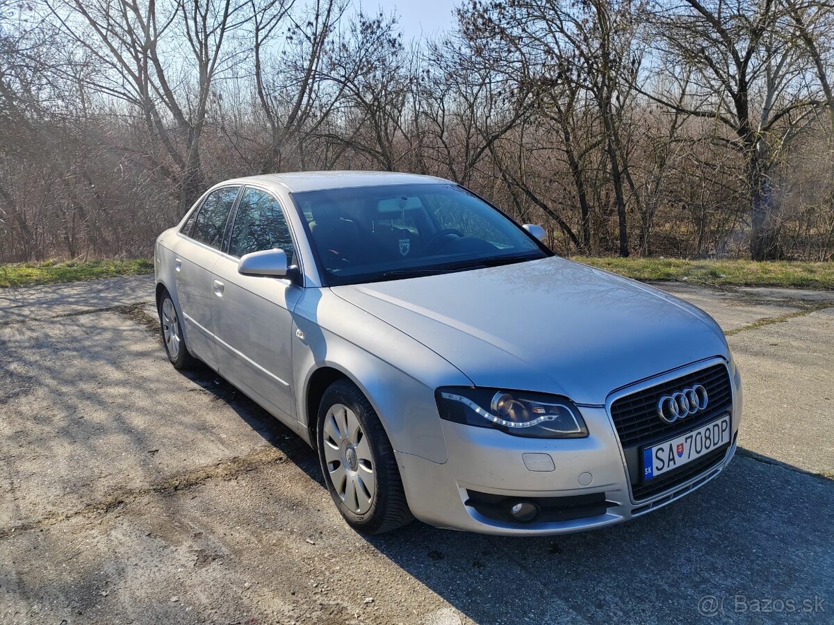 Audi A4 B7 2.0 TDI 2005