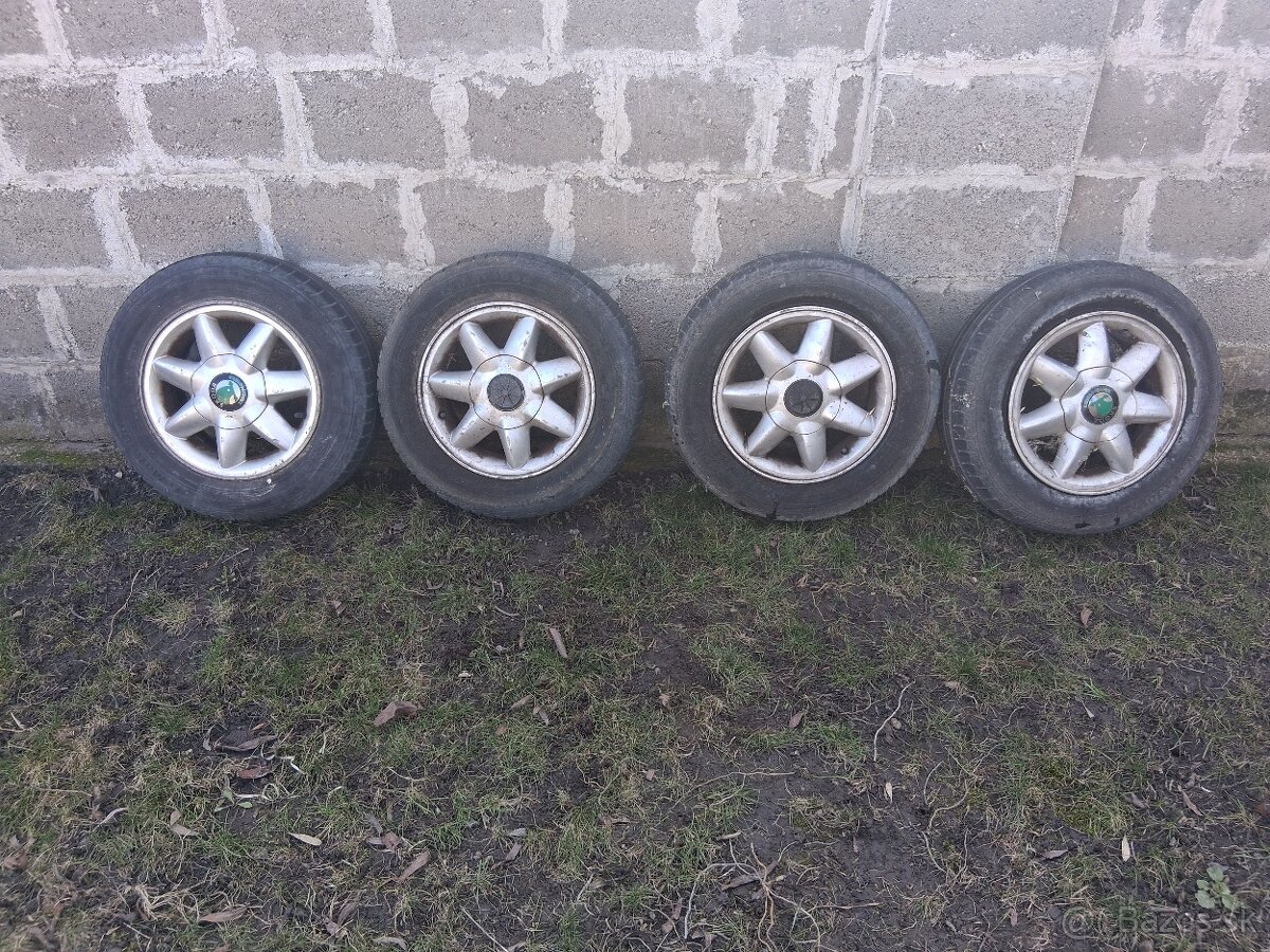 Original kolesá na škodu feliciu