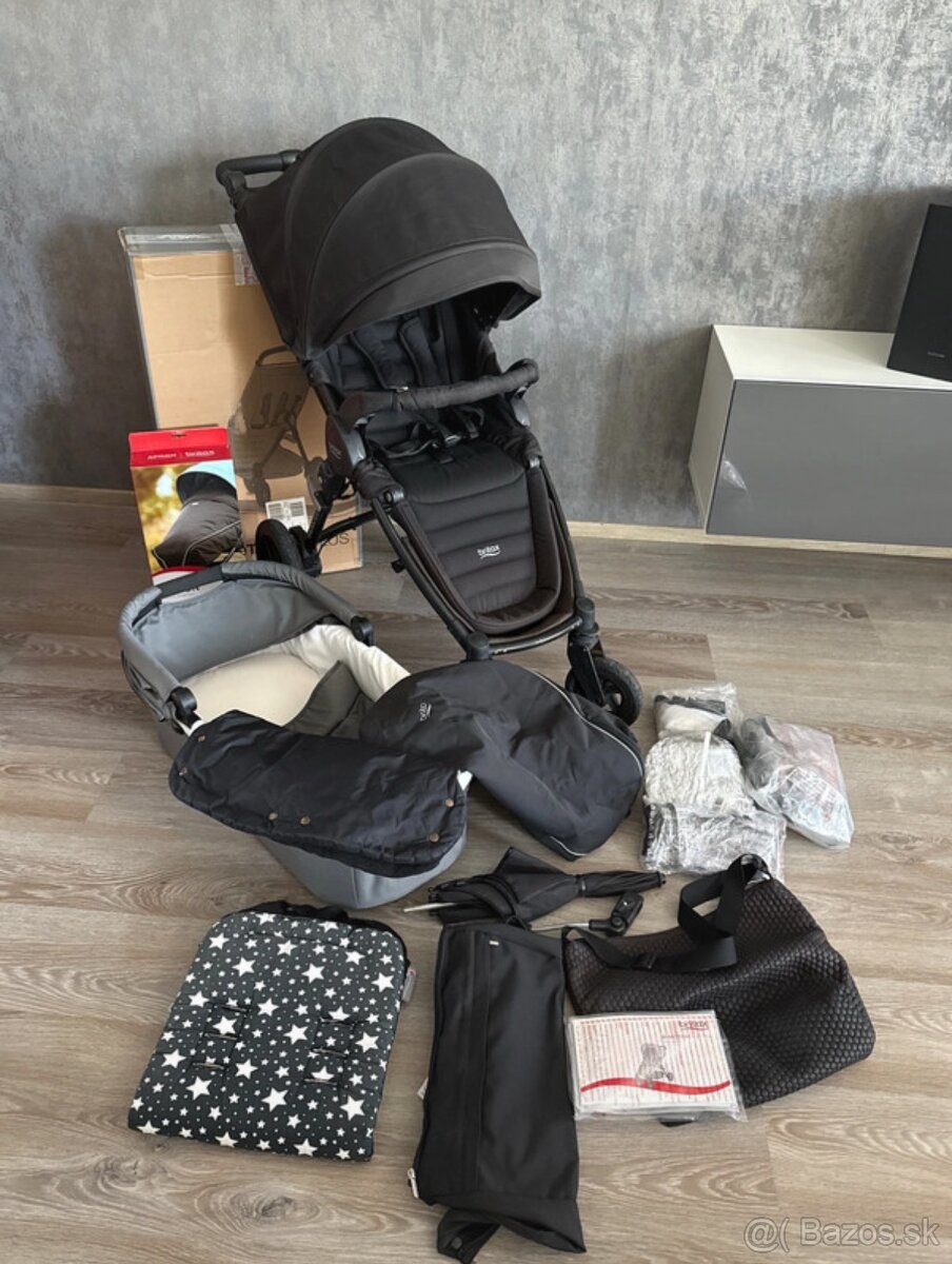 Britax B-Motion Plus