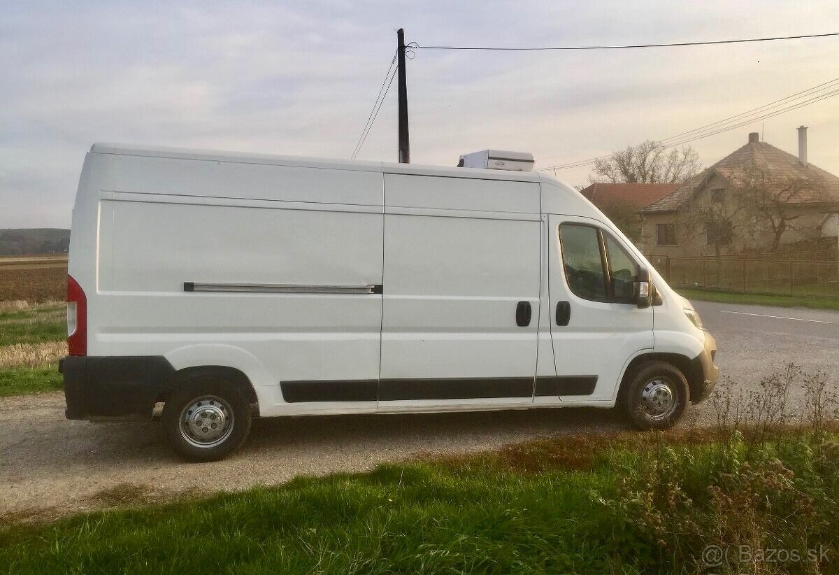Citroen Jumper 2,2; 96kW; chladiak 2014