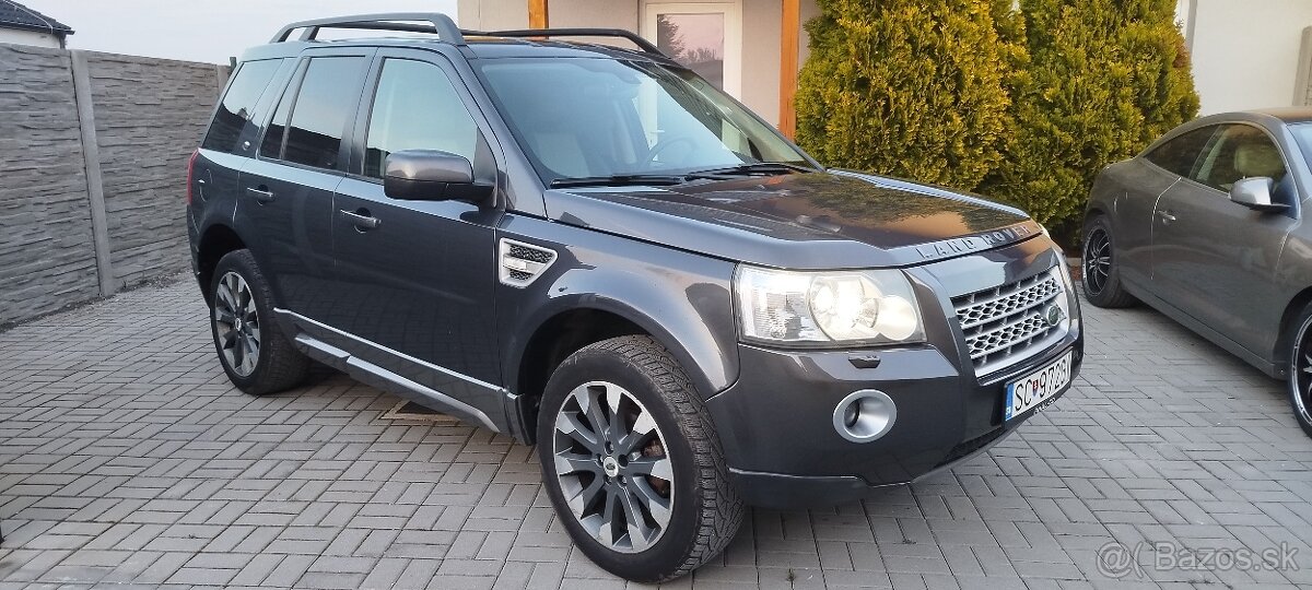 Land Rover Freelander 2, TD4, automat