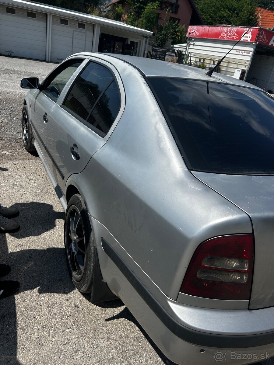 Škoda Octavia 1,9 TDi 81kw