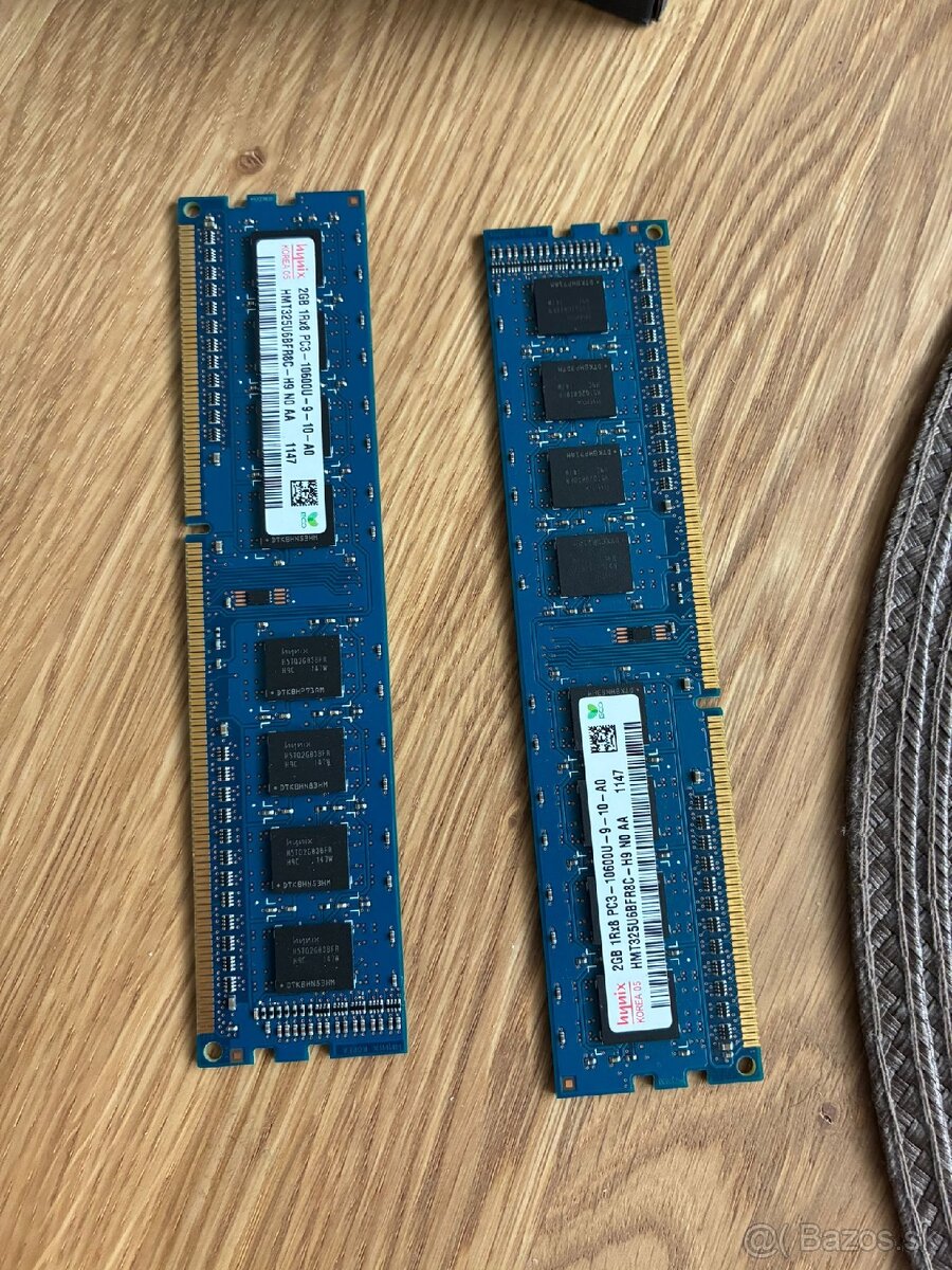 4gb RAM (2x2gb)