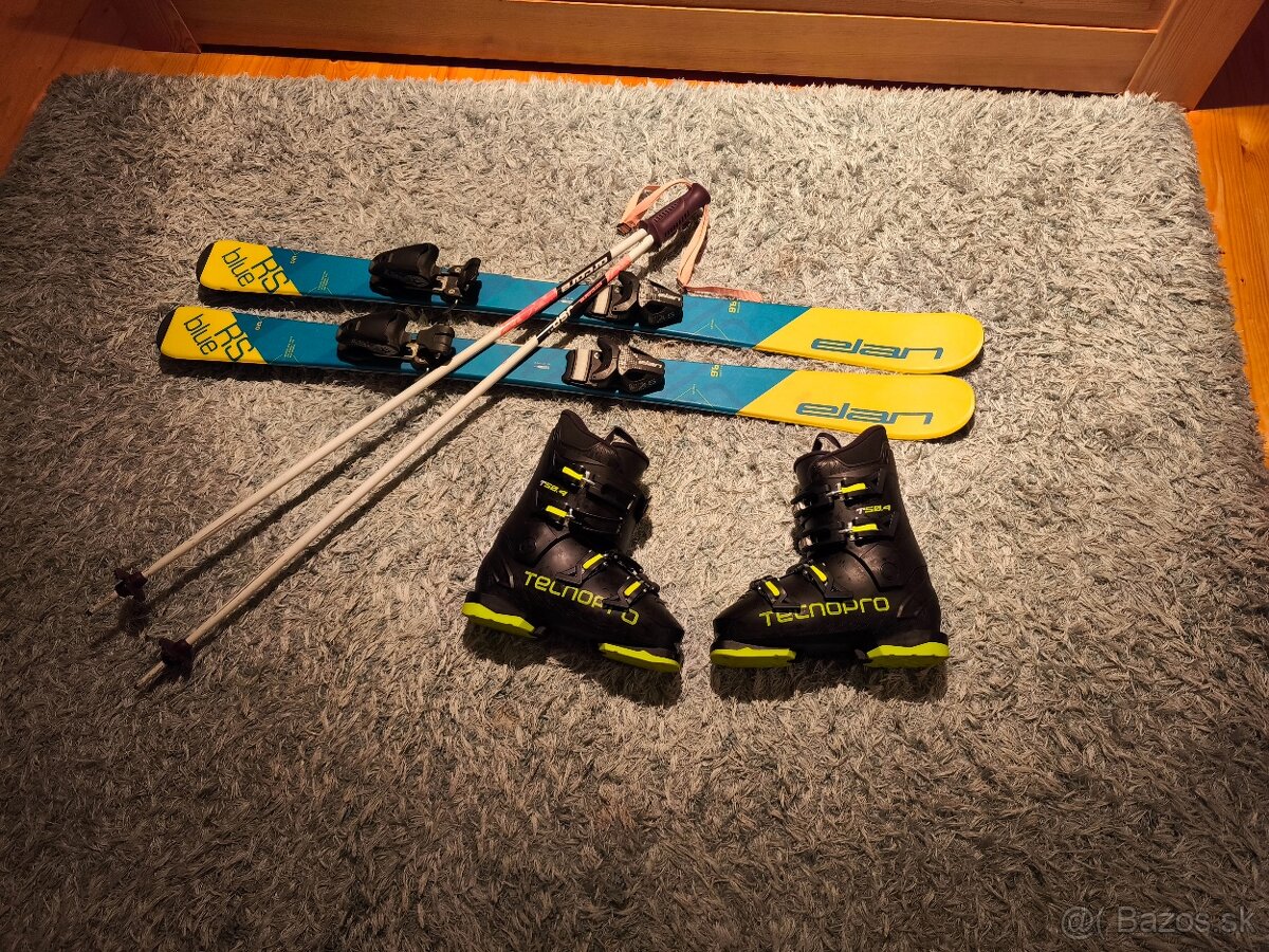 Detský lyžiarsky set 9-12 rokov (aj jednotlivo)