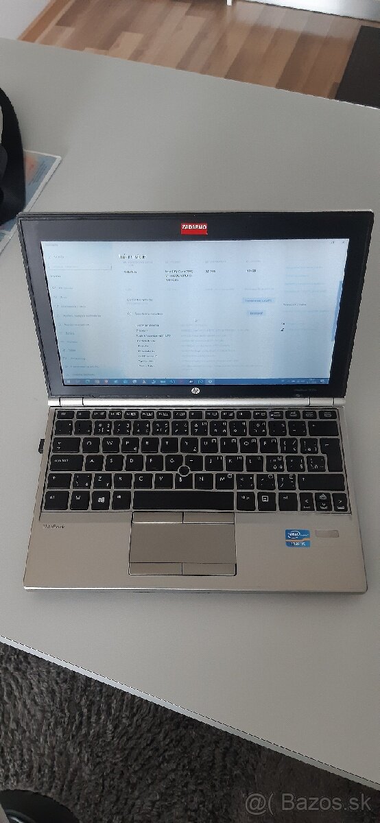 Predám pekný notebook HP