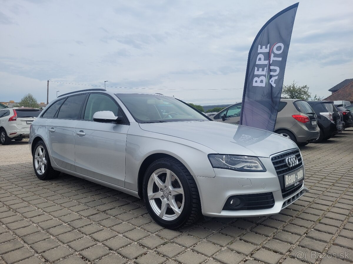 Audi A4 Avant 2.0 TDI Premium multitronic