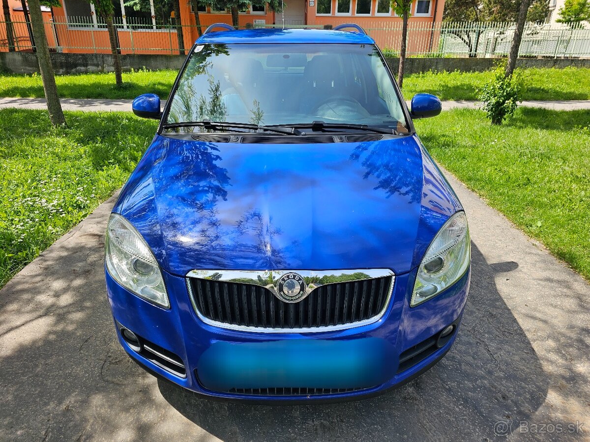 Škoda Fabia 1,4 TDI Combi