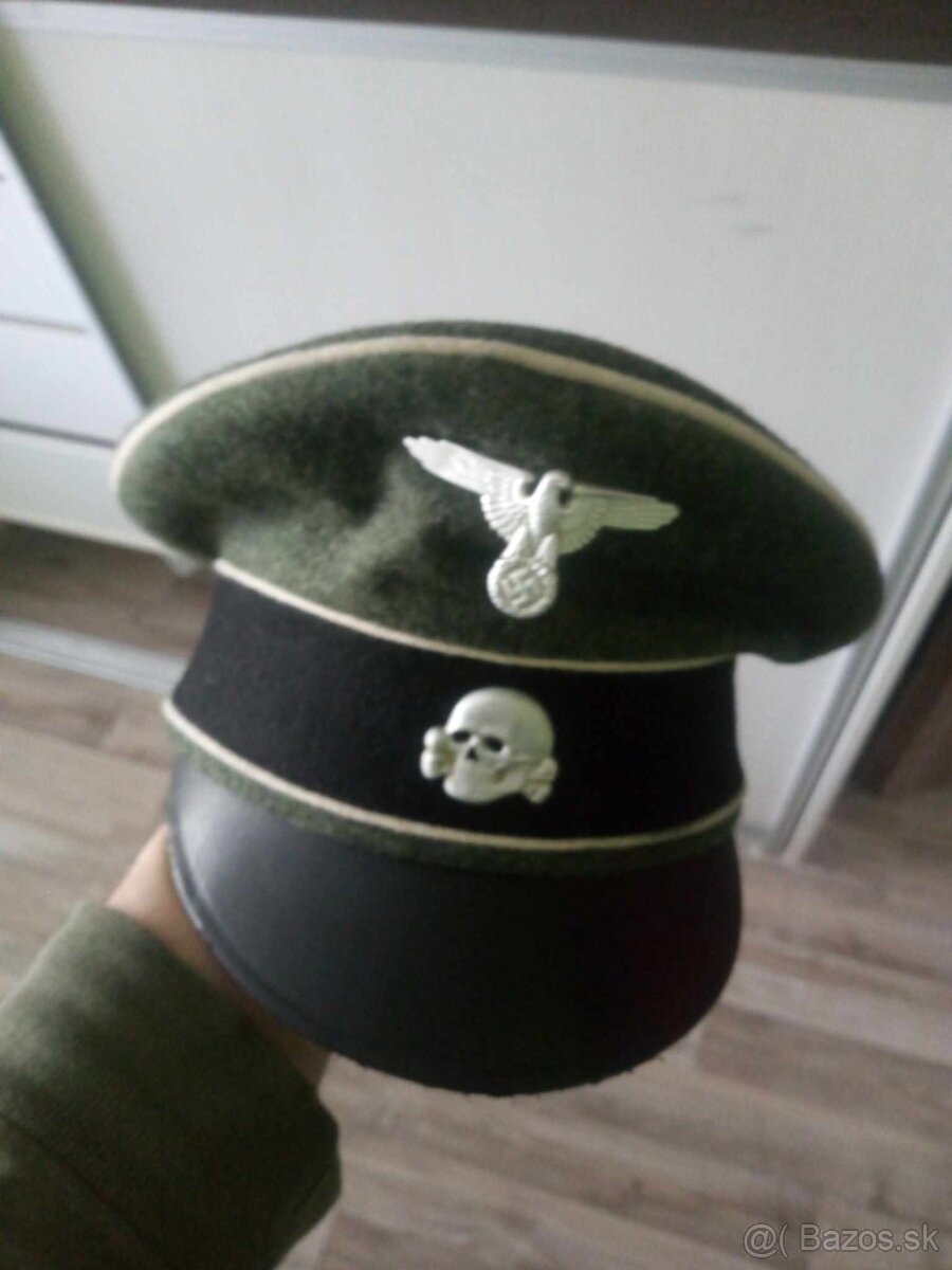 Predám repro WW2 Nemeckej  čiapky vel.cca.59