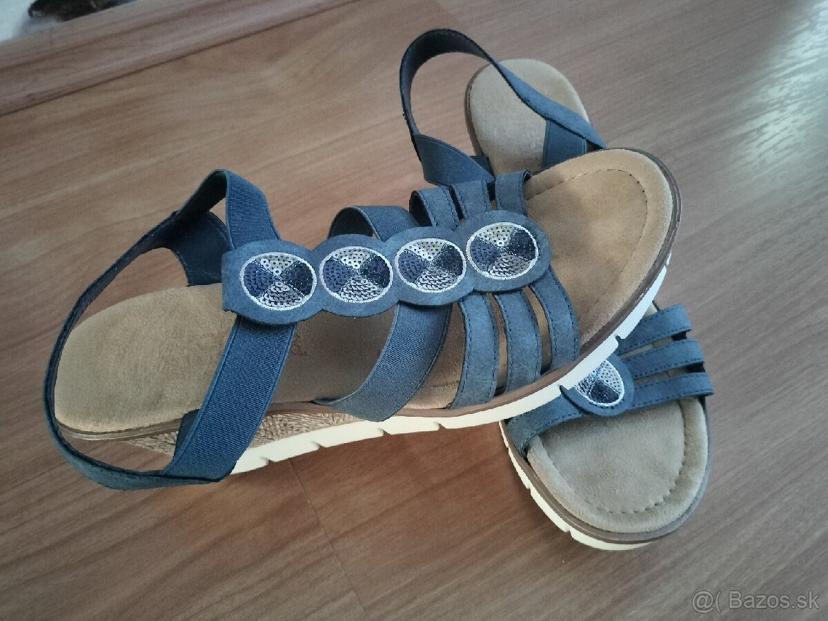 Damske sandale - Rieker