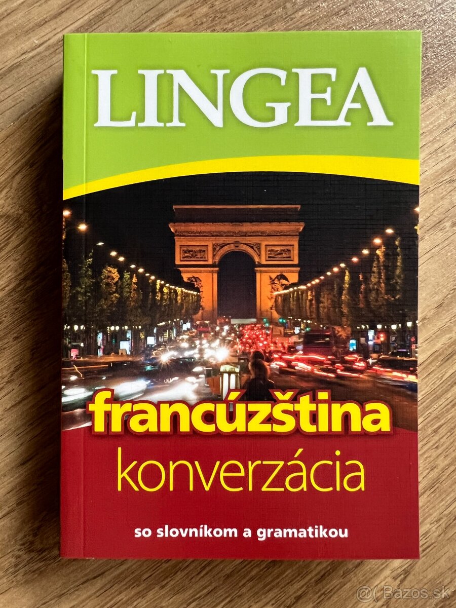 Lingea, Francúzština konverzácia (2016)