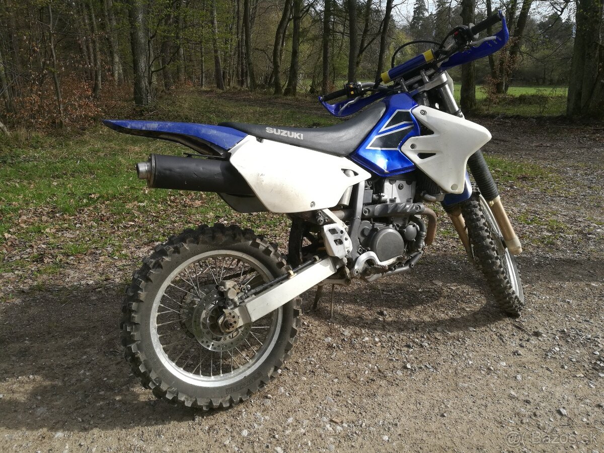 Suzuki DR-Z 400 (Nevyužitá)