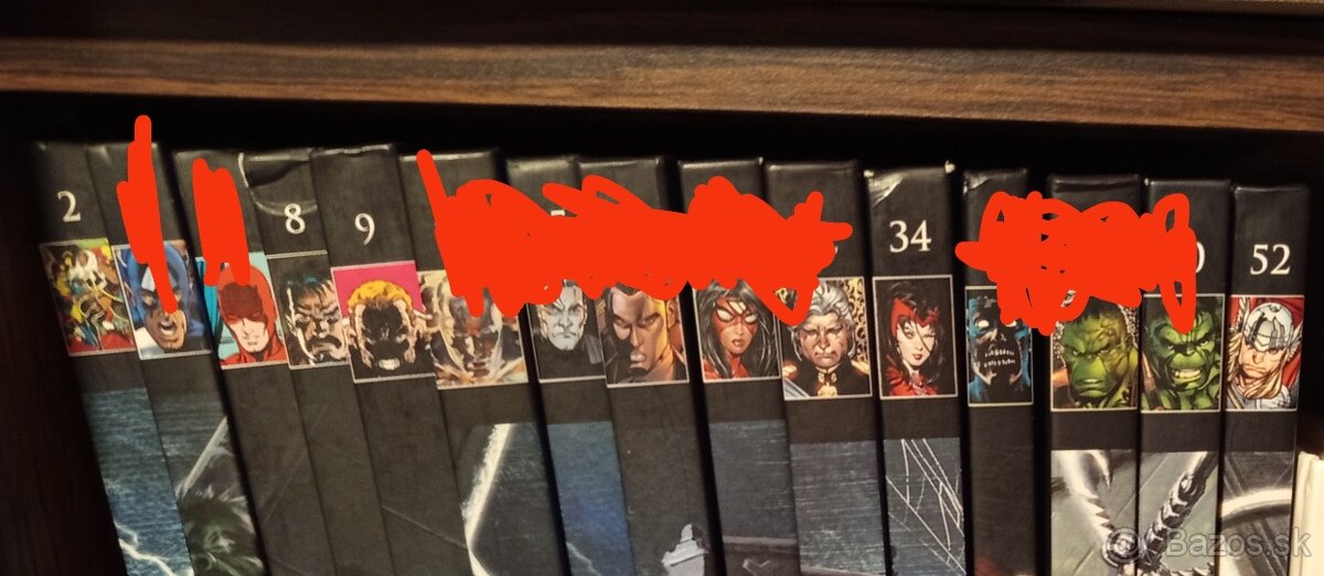 Marvel UKK komiksy