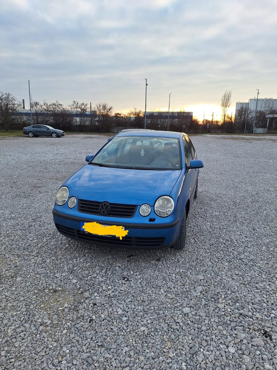Vw Polo 1,2htp 47kw